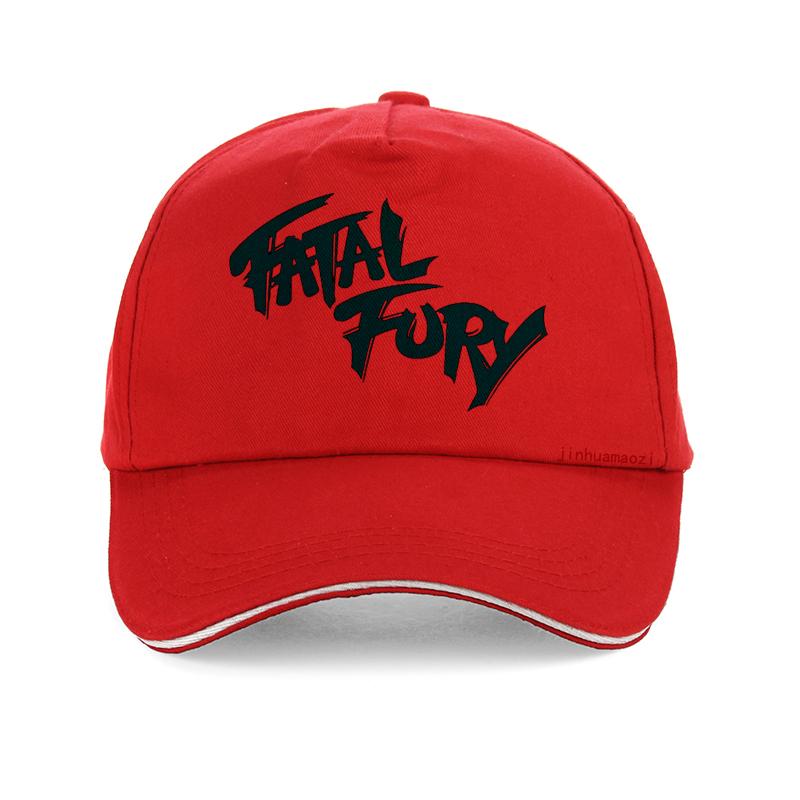 Кепка Терри Богард FURY FATAL Шляпа The King of Fighters бейсболка Косплей Косплеер Хлопковые кепки Унисекс Унисекс Косплей gorras hombre