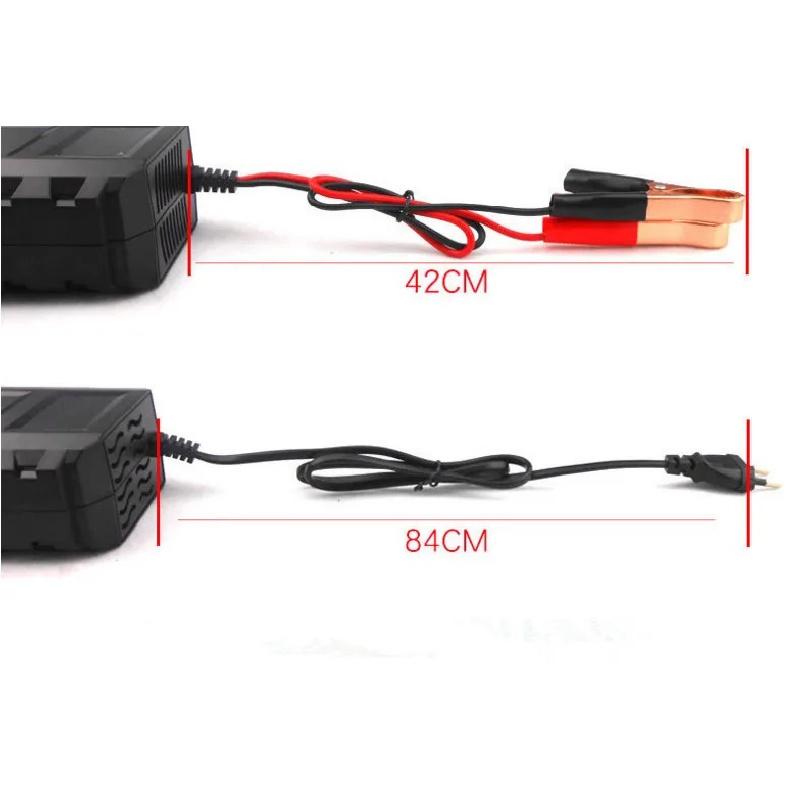 Full Automatic Car Battery Charger Battery Charger 12V8-20A Truck Motorcycle Charger Motorcycle Battery Charger