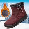 Fashion Women's Boots Warm Winter Boots Ankle Fur Bota Feminina Winter Shoes For Women Waterproof Snow Boots Female Short Botines