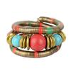 Gold Color Multi Layer Bracelet Alloy Three Layer Bangle Snake Bracelet  Jewelry Accessories