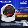 80MM Car Tacho Gauge For 1-8 Cylinders Universal Tachometer Vehicles 7 Color Backlight 3000- 8000 RPM Meter Hours Tacho Meter