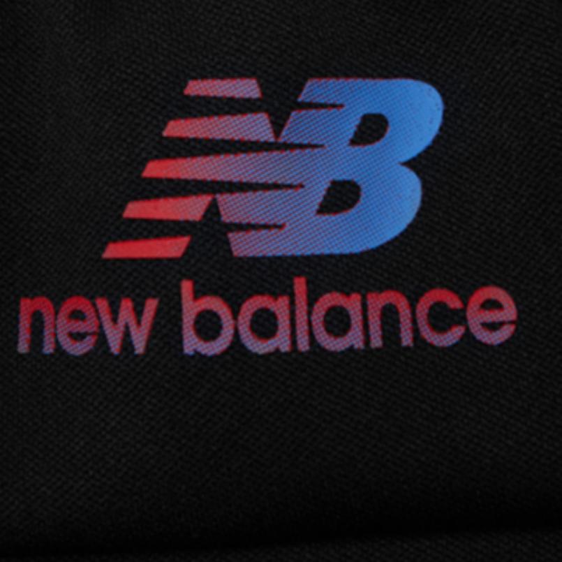 New Balance Повседневные брюки женские черные умеренно широкие AWP03309-BK