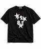 NP STUDIO 1981 Star Oversized Short Sleeve T-Shirt [ Black ]