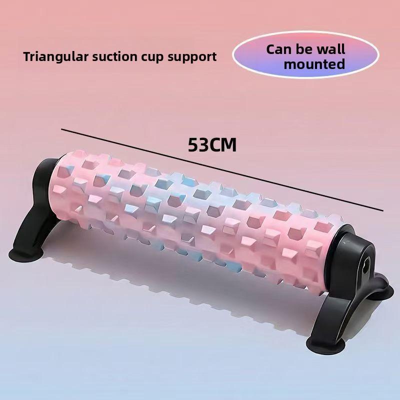 Foam Roller With Stand For Muscle Massage And Myofascial Release