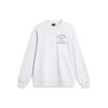 Li Ning Weekend Youth Letter Printed Свитер с круглым вырезом Толстовка унисекс AWDU797-6