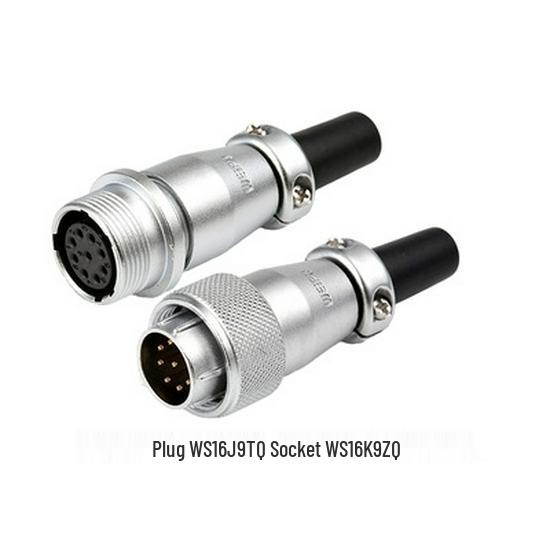 WEIPU WS16 Air Mating Circular Connector, 2-10 Pin.