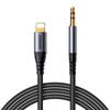 Joyroom SY-A06 1.2m Premium Audio Cable - 3.5mm To Lightning, Black