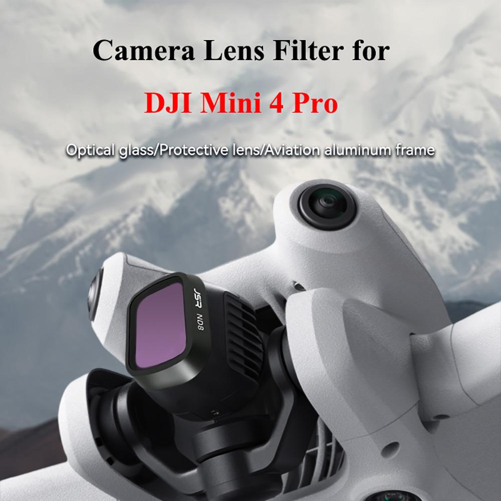 Camera Lens Filter for DJI Mini 4 Pro UV/CPL/STAR NIGHT Shooting Filter Camera Dimmer for DJI Mini 4 Pro Drone Accessories