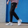 adidas Джоггеры с контрастным логотипом и контрастным принтом, мужские брюки, черные IB2769