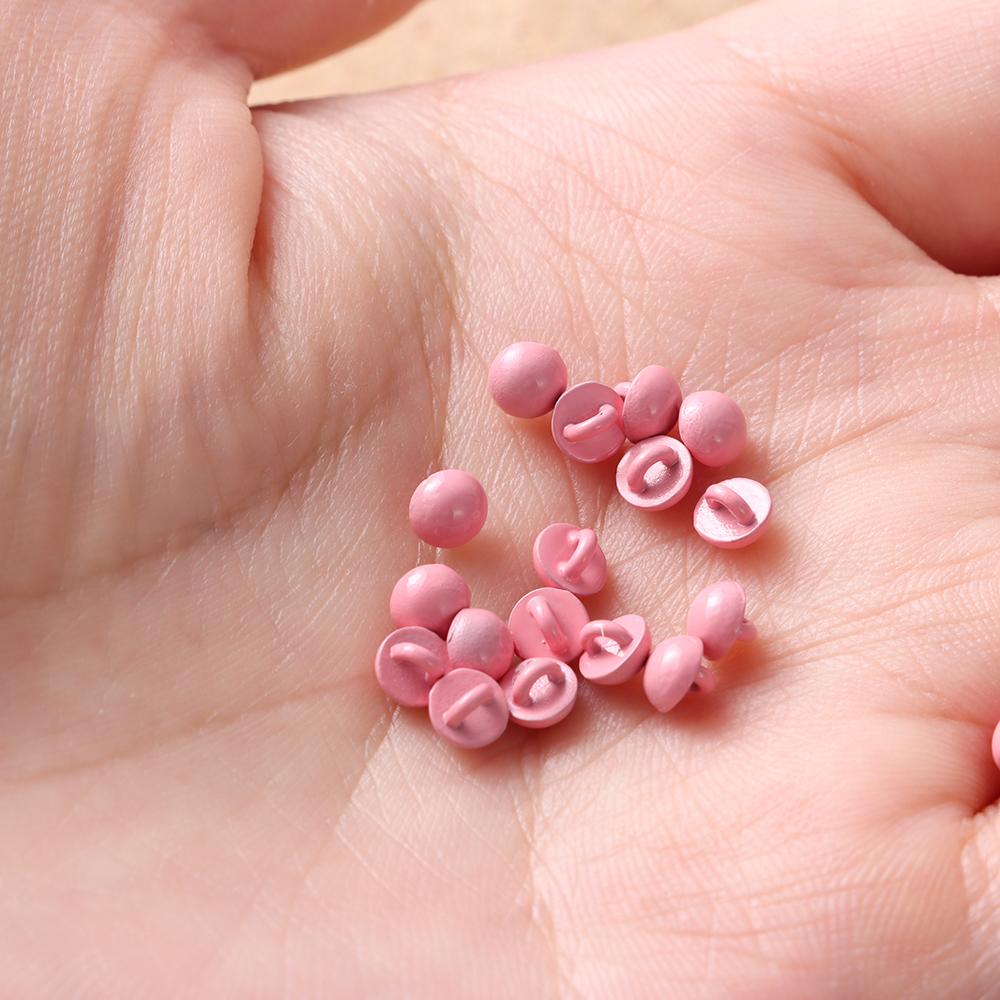 Швейные аксессуары, пряжки для ремней «сделай сам», 1/6, одежда для кукол, ультра-маленькая пряжка, кукольные грибные пуговицы