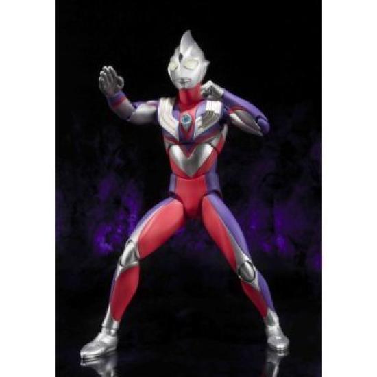 TAMASHII NATIONS Ultra Act Ultraman Tiga Ultraman Tiga 160 мм окрашенная подвижная фигурка (Мульти Тип) приблизительно. ПВХ и АБС