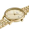 Cruz Minuit CW14301 Women's Gold Watch