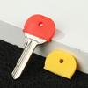 Multicolor Organizer Tags Label Topper Key Holder Key Identifier Key Cap Covers Keyring Rings
