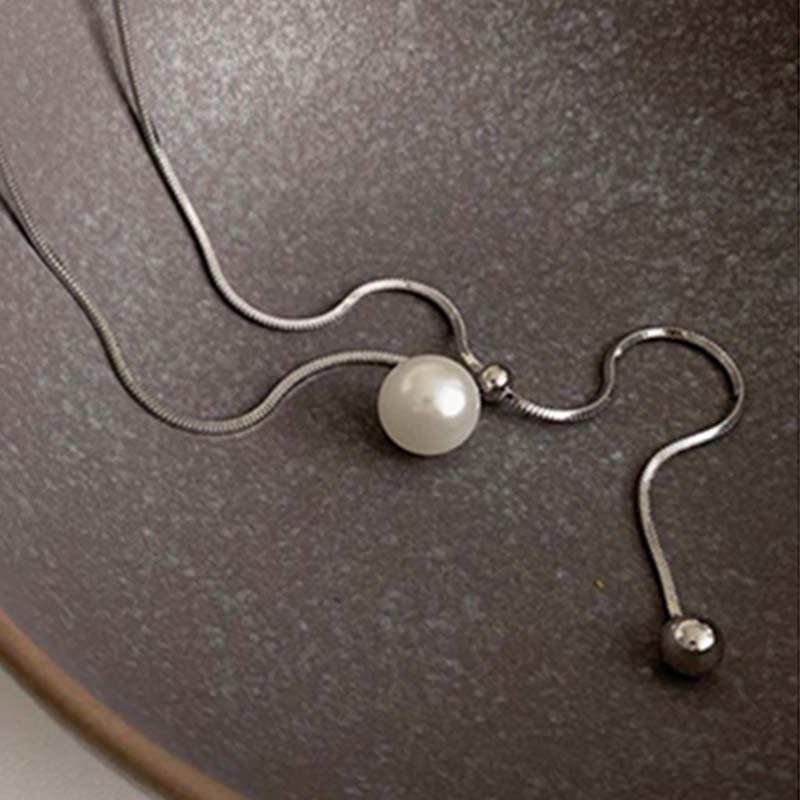 Длинное ожерелье Niche Design Temperament Pull Off ожерелье Регулируемый воротник чокер корейский стиль головной убор ювелирные изделия аксессуары