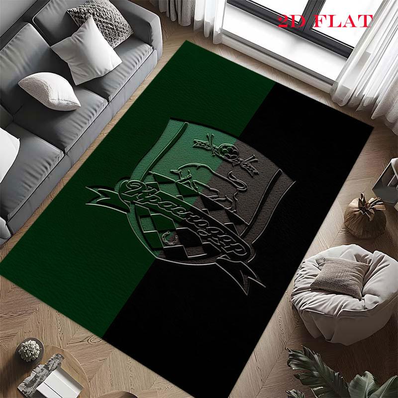 Ковер FC Krasnodar Spark для гостиной, спальни, дома, украшение дивана, нескользящий коврик для игр детей