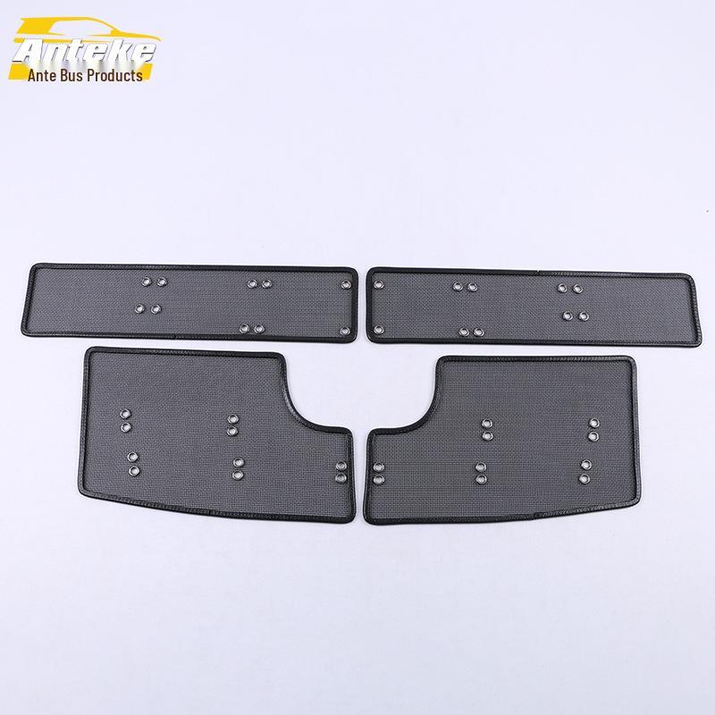 GL825S Защитная сетка радиатора и сетка от насекомых, накладка с блестками для 17 моделей автомобилей