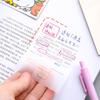 Канцелярские принадлежности для офиса и школы Удобные наклейки ПЭТ Водонепроницаемые Производитель Оптовая торговля Записываемый и липкий блокнот для заметок Каваи Милый