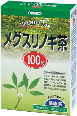 Orihiro NL Tea 100% чай из винограда магнолии 1 г × 26 пакетиков s1982