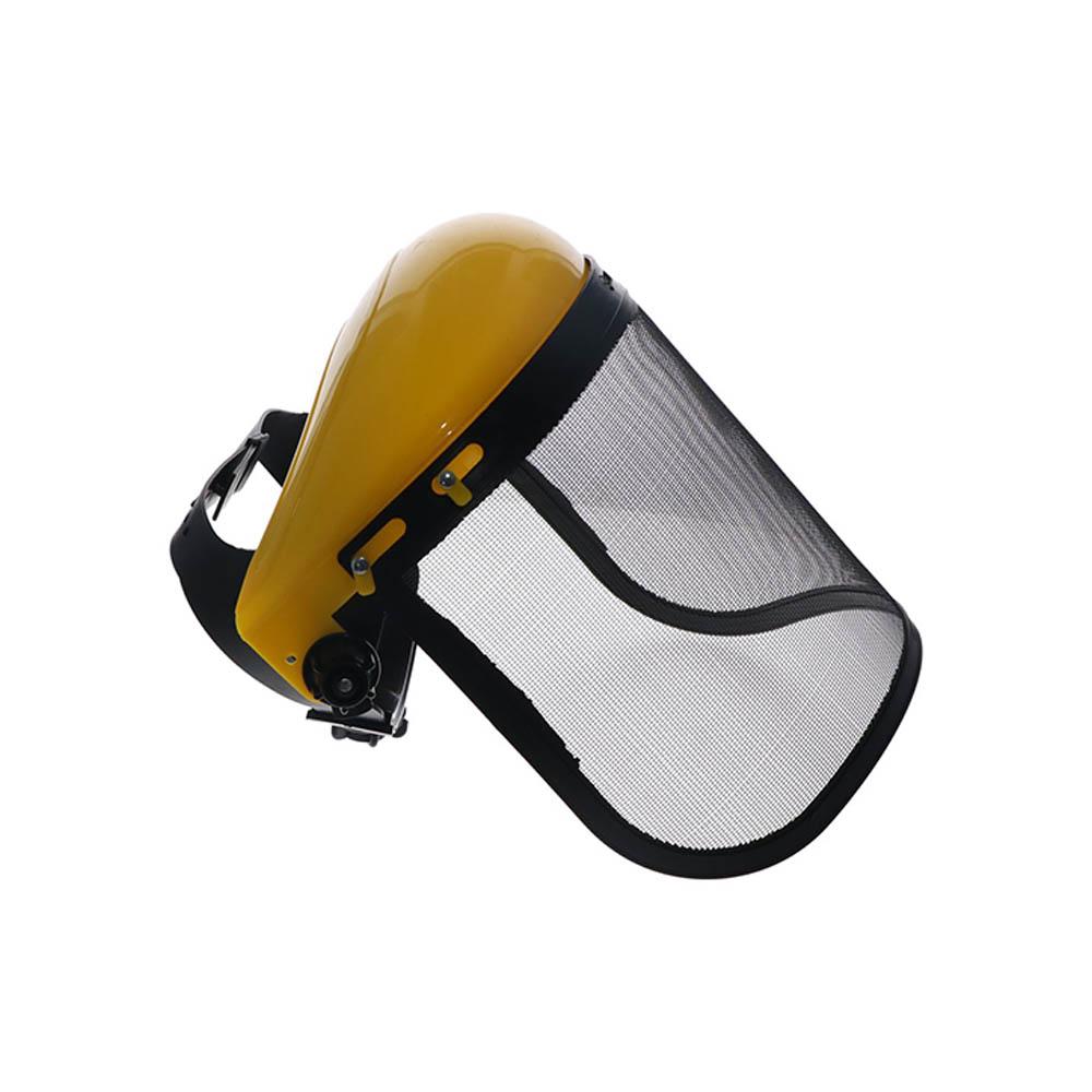 Face Protector Grass Trimmer Helmet With Full Face Garden Helmet Breathable Garden Mask Lawn Mower