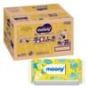 Moony Hand Pure 1856 Салфетки Салфетки x 32 Сделано в Японии Салфетки, 99% Вода, Сменная упаковка, (58 упаковок), Без добавок (Спирт, Аромат, Без парабенов), [Кейс]