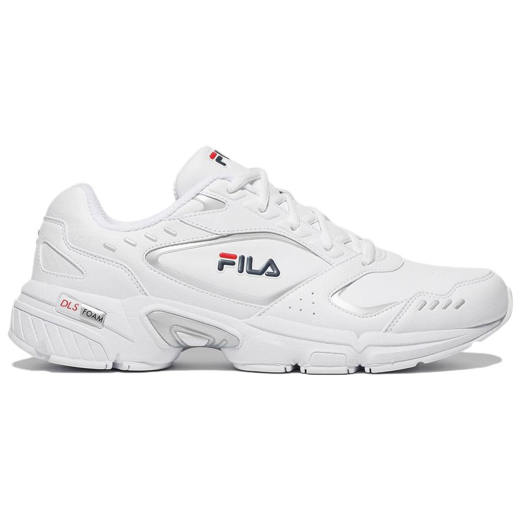 Fila Memory Decimus V2 Удобные Легкие Низкие Повседневные Кроссовки для Бега Унисекс Кроссовки Белые 1RM02844G100