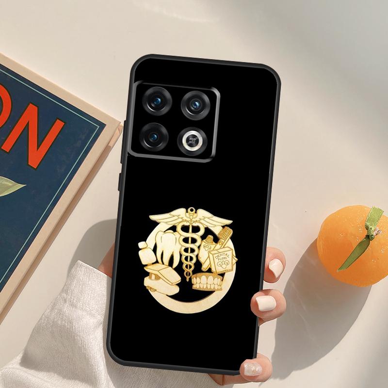 Чехол с рисунком зубов для стоматолога для OnePlus 13R 12R 10R 13T 10T 11 12 13 15 OnePlus Nord 5 CE 2 3 4 Lite N20 N30 Чехол