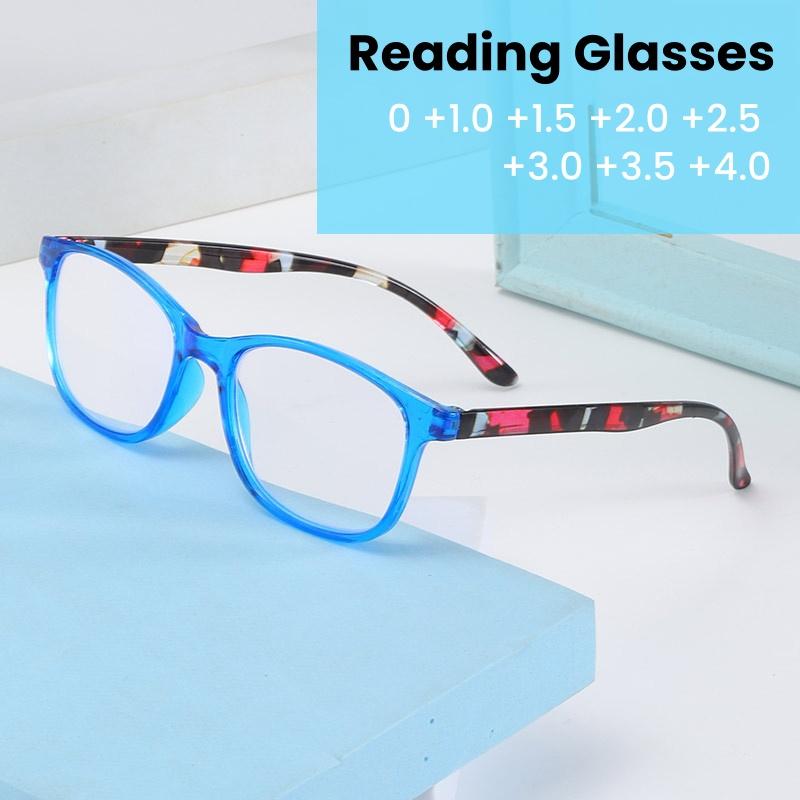 Женские элегантные и простые очки для пресбиопии Мужские очки с защитой от синего света Удобные и прочные очки для пресбиопии для пожилых людей