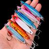 3/5/8PCS Metal Jig Fishing Lure 7g-40g Trolling Hard Bait Bass Fishing Bait Tackle Trout Jigging Lure Jigs Saltwater Lures