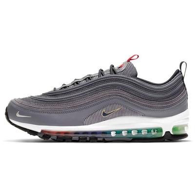 Мужские кроссовки Air Max 97 Evolution of Icon Серые Светло-Графитовые Черные DA8857-001