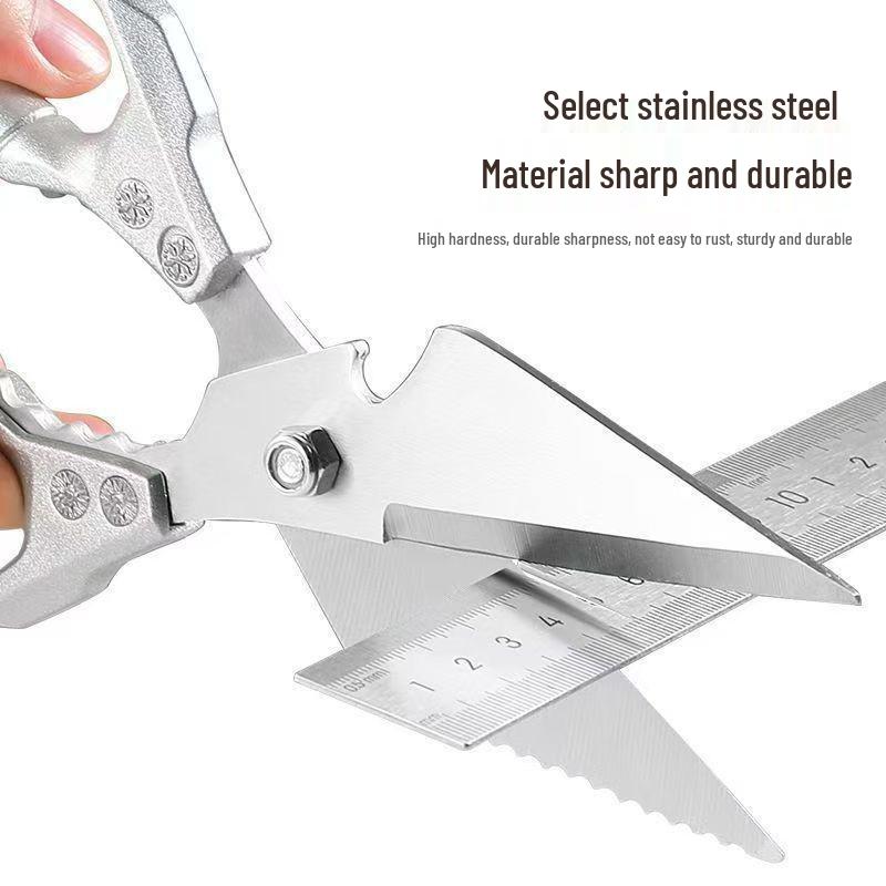 Прочные кухонные ножницы для костей - Многофункциональные ножницы с большой головкой