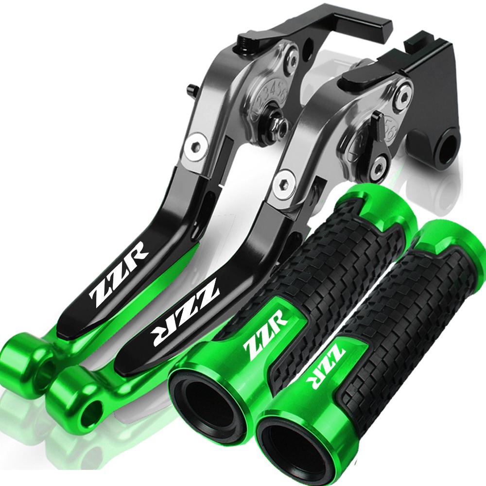 Мотоцикл для KAWASAKI ZZR250 ZZR400 ZZR600 ZZR1100 ZZR 250 400 600 1100, тормозные рычаги сцепления, ручки руля 2016 2017