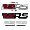 Значок на решетку VRS для Skoda Octavia, Superb & Xinrui: Металлический значок автомобиля на заказ
