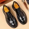 Мода Новая Ручной Работы Кожа Повседневная Мужская Обувь Дизайн Кроссовки Мужские Дышащая Кожаная Обувь Мужская Уличные Кроссовки