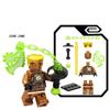 GA131-148 строительные блоки игрушки серии Ninjago миниатюрные минифигурки из фильмов сборная модель подарки для детей