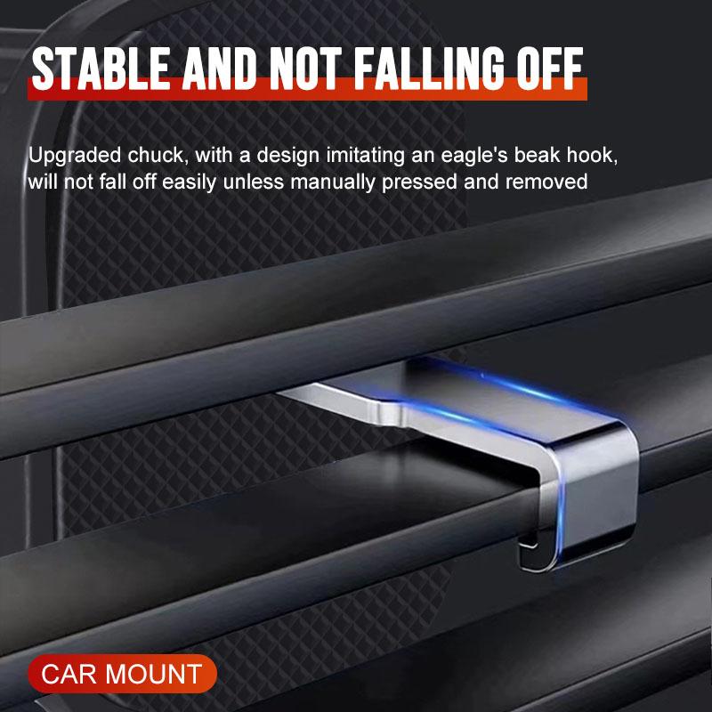 Car Air Vent Phone Mount Universal Shockproof GPS Clip Smartphone Stand for Dodge Journey Caliber Challenger Charger Durango Ram 1500 Stratus Dakota