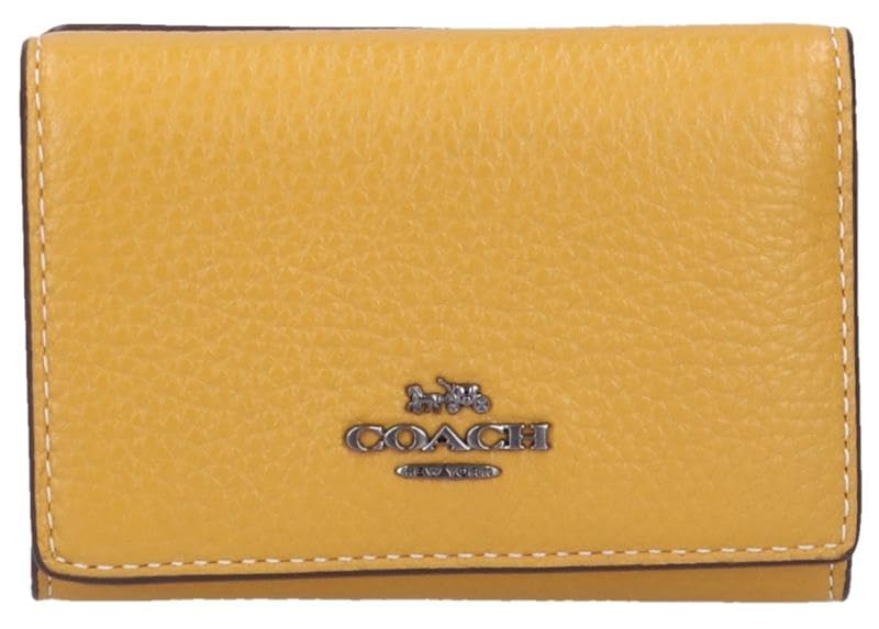 Wallet QBMWQ [Coach] Tri-fold [item]