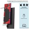 Y-FRUITFUL K6 RGB Hot-Swappable Mechanical Gaming Keyboard