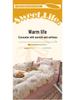 Cozy Velvet Bowknot Bed Set: Thick Warm Quilt Cover & Coral Fleece Sheet for Student Dorms