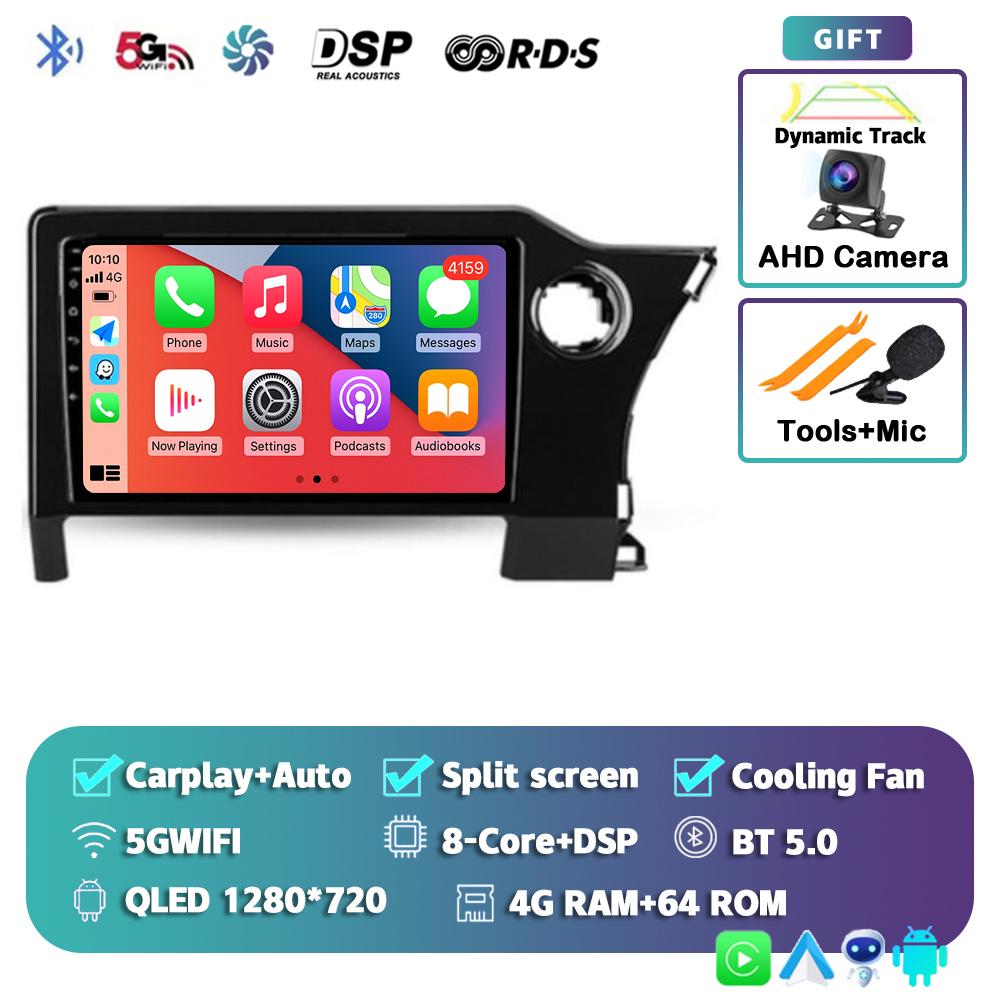 Android 14 Carplay Auto Для Toyota Noah 4 R90 2022 2025 Автомагнитола Мультимедийный Видеоплеер GPS Навигация Авторадио Стерео Аудио