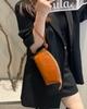 Винтажные женские сумки из коровьей кожи первого слоя, женские сумки, модные и практичные сумки-пельмени, сумки-ракушки, простые и универсальные сумки для ручной клади