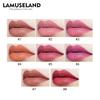LAMUSELAND 8 цветов Водостойкая губная помада Натуральная долговечная