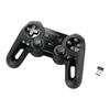 Elecom Wireless Gamepad 13 Buttons Xinput Vibration Rapid Fire High Durability Black JC-U4113SBK