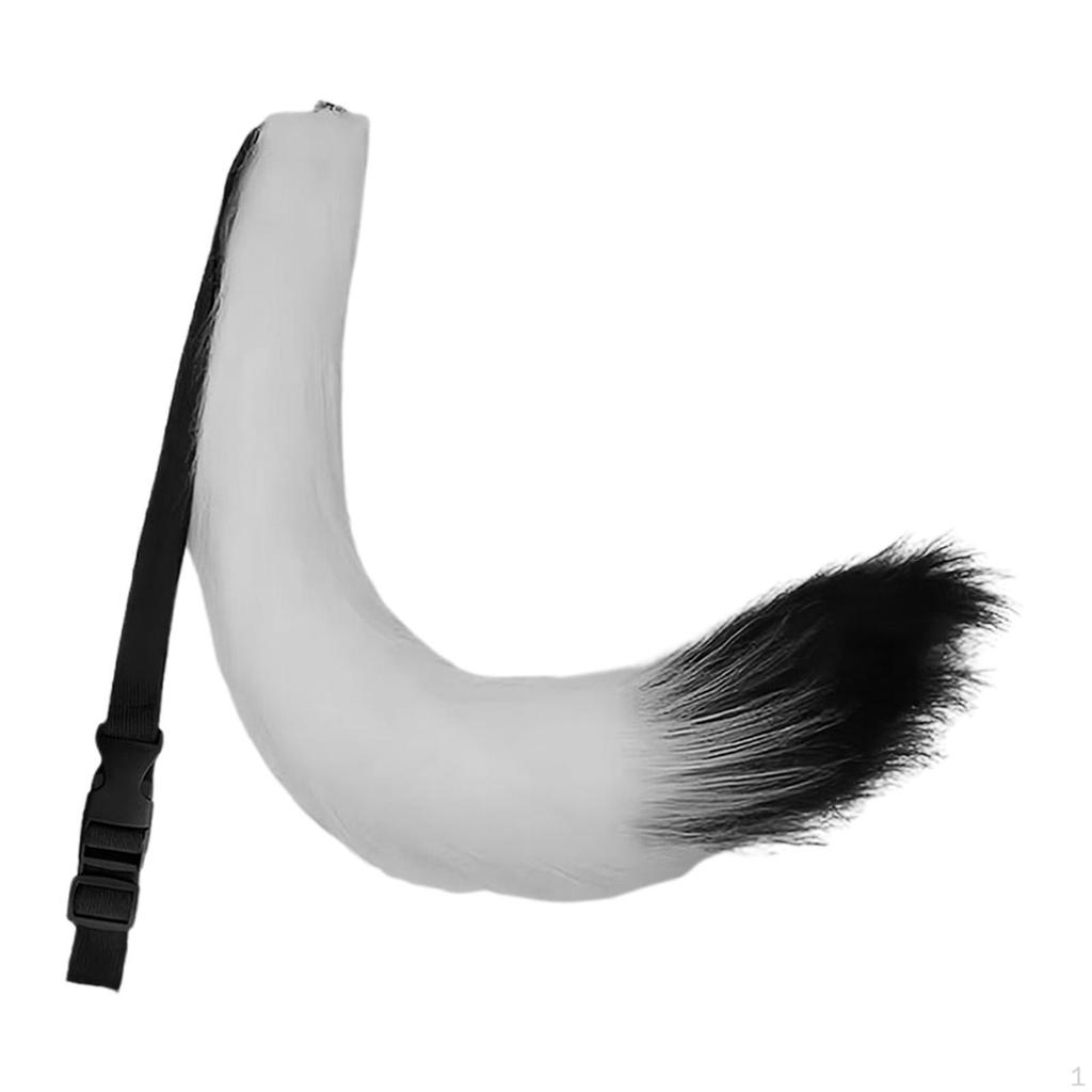 Косплей Хвост Животного Аниме Нарядный Костюм Аксессуары для Вечеринок на Животную Тематику