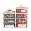 Desktop Drawer Stationery Sundries Storage Box Student Desk Office Children Headwear Barrettes Notebook