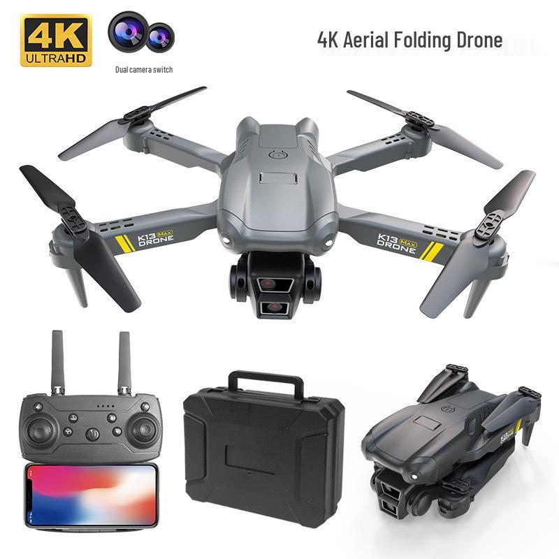 8K Foldable Brushless Drone with Long Battery & Shockproof Design