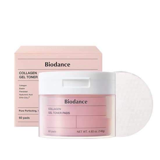 Biodance Collagen Gel Toner Pads 60 Sheets (+10 Sheets)