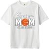 Workout Teeshirt Teenagers Crew Neck T Shirt Fashion Senior Mom Basketball Class Of 2026 Minimalist Man Tops Quick Dry Shirt