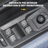 BTY4  2/5/10pcs 3D Metal Car Emblem Sticker Decor Badge Decal Interior Styling For Mercedes benz A B R G Class GLK GLA w204 W251 W463