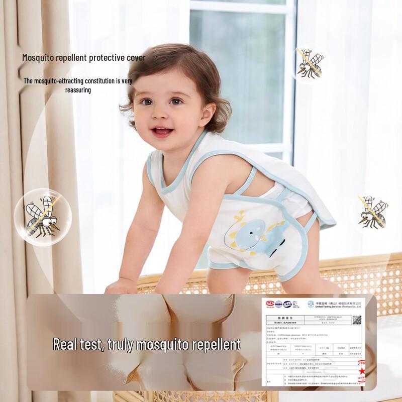 Infant Summer Sleeveless Pipa Bodysuit