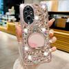 Чехол для Huawei Mate 80 Pro с держателем в виде флакона духов, Роскошный модный чехол для телефона P70 P60 Nova 14, Противоударный защитный чехол